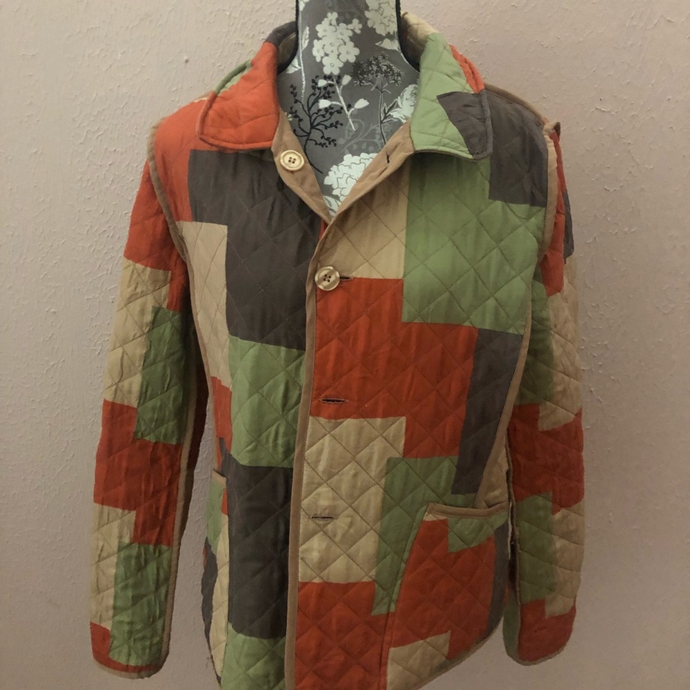 Reversible Light Weight Quilted Jacket - image 2